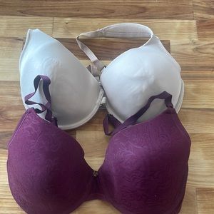 Natori 32DD tshirt bras t-back